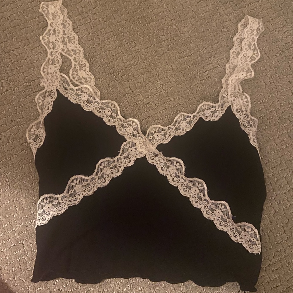 SHEIN Lace Cami Top